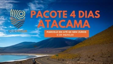 ATACAMA PACOTE 4 DIAS - ATACAMA 